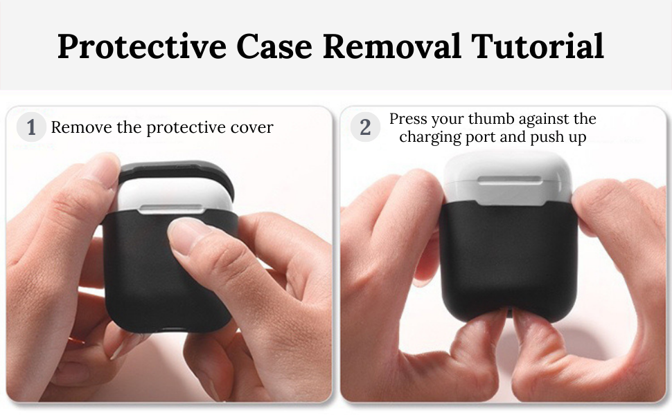 Protective Case Removal Tutorial