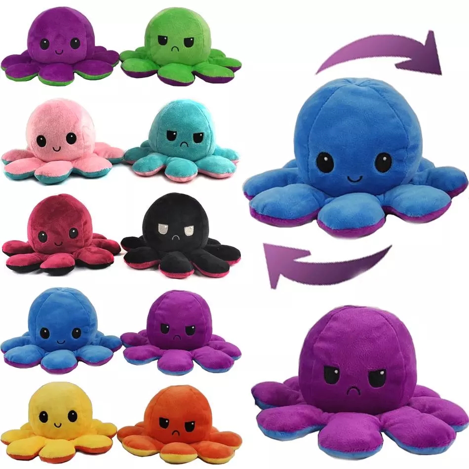 2 sided octopus toy