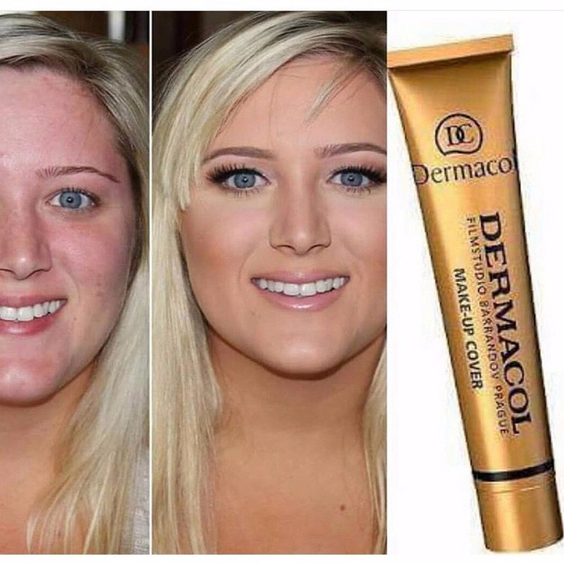 DERMACOL MAKEUP COVER FILM STUDIO LEGENDARY WATERPROOF CONCEALER MAKE 