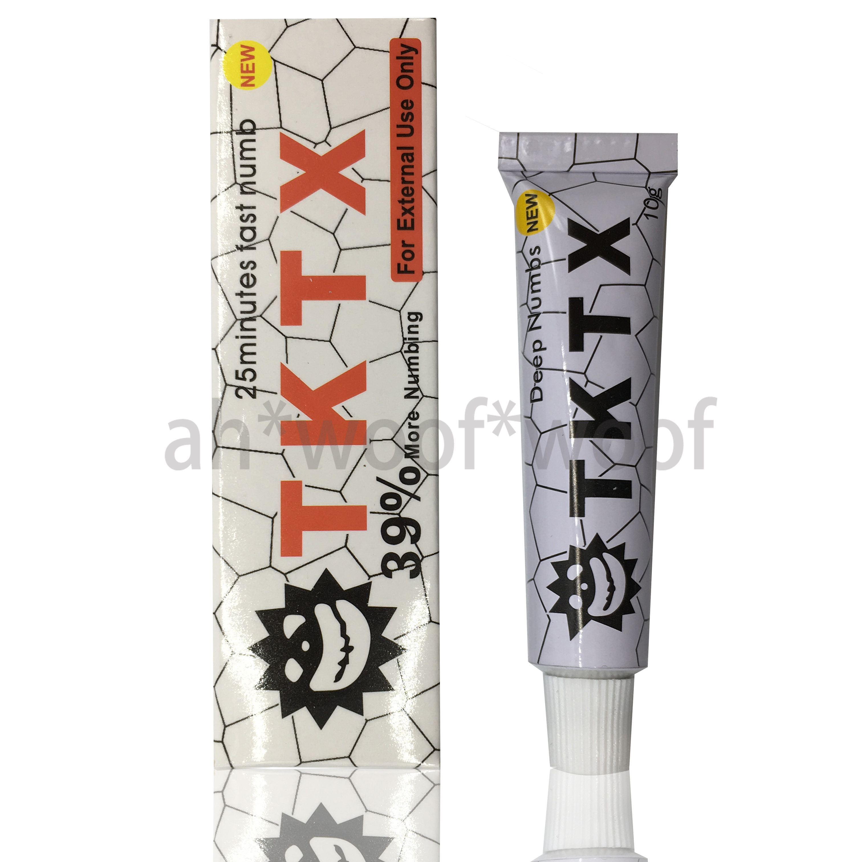10 * tktx 39 nagend tattoo körper schnell haut semi permanenten