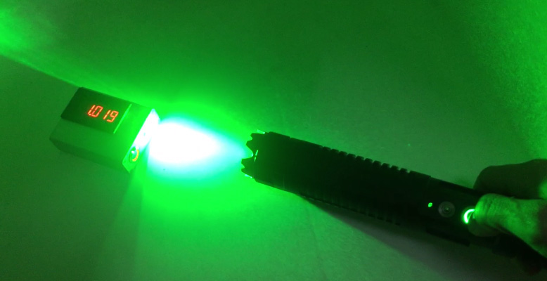 1w green laser
