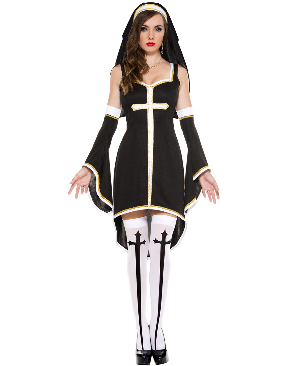sexy nun costumes near me