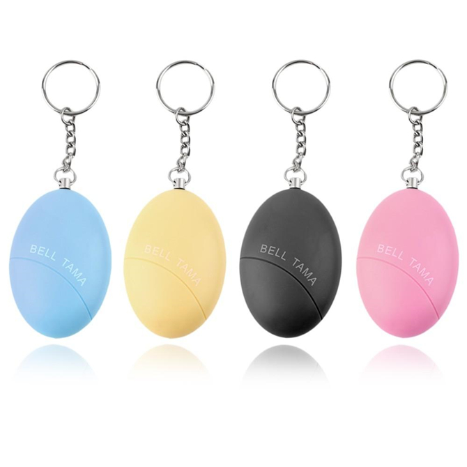 Personal Alarms Bell Tama Loud Safe Stable 120 Decibels Mini Portable Keychain Alarm Safe