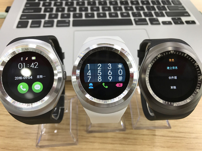 whatsapp smartwatch y1