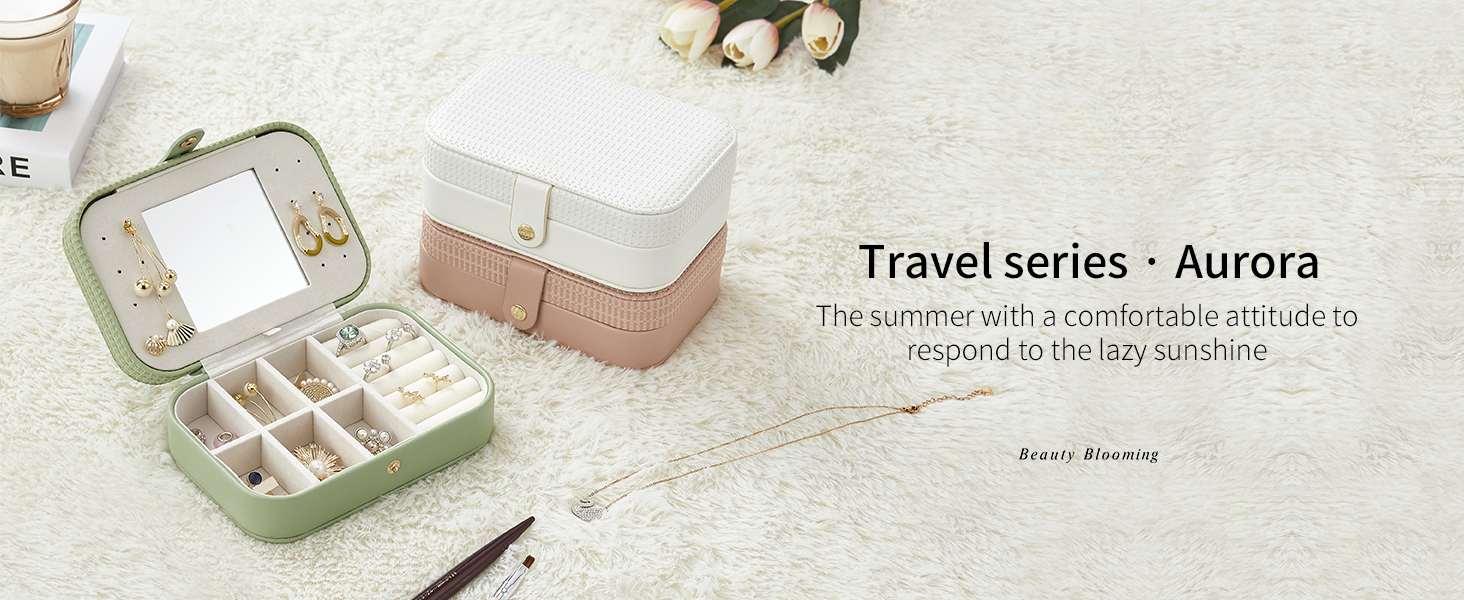 Travel Jewelry Box