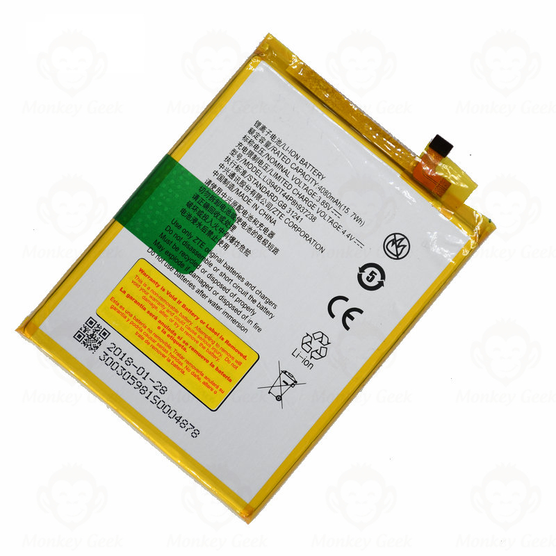 New Genuine Replacement Battery ZTE Blade Z Max Z982 Li3940T44P8h937238