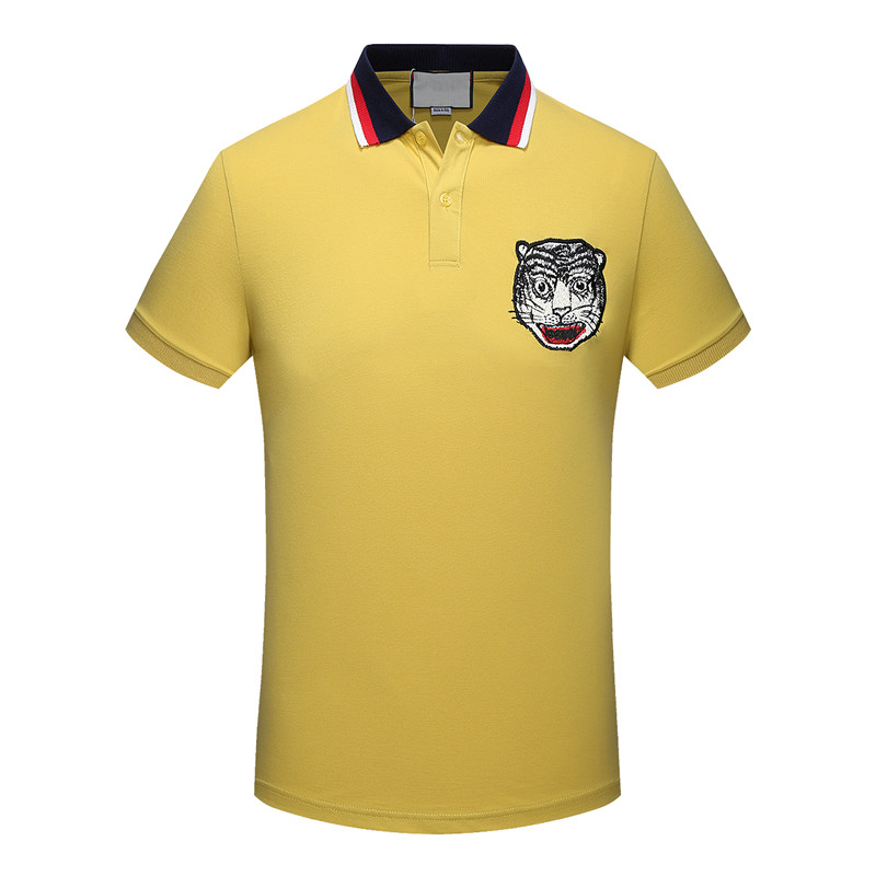 Buy yellow black polo shirt - 58% OFF!