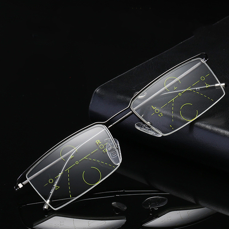 Distance Dual Use Reading Glasses Smart Zoom Reading Glasses