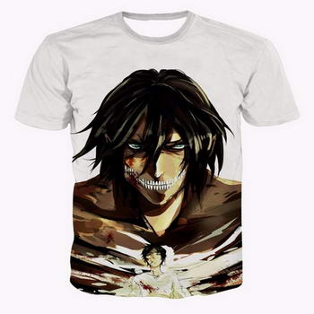 Anime Print Tshirt 114