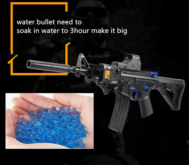 Mitraillette à eau : AK-47