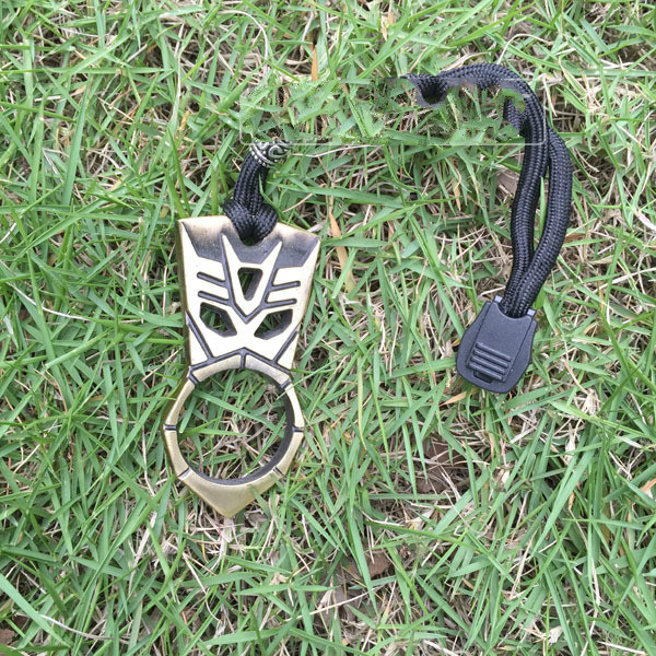 2020 Transformers Golden Aluminum Alloy Brass Knuckle Dusters,Self