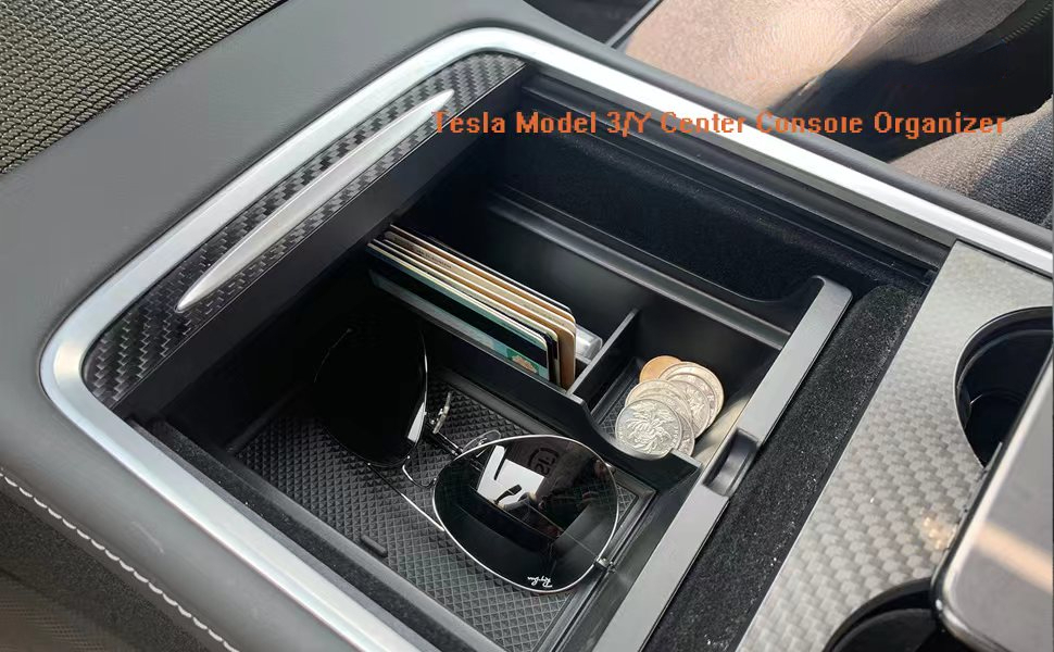 2021 2022 Tesla Model 3 / y central control armrest box tray