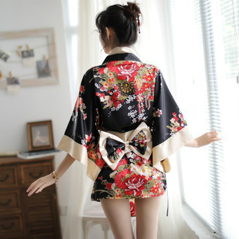 Ladies Sexy Lingerie Japanese Kimono Cosplay Sexy Pajamas Set From Henryyao 2132 Dhgatecom
