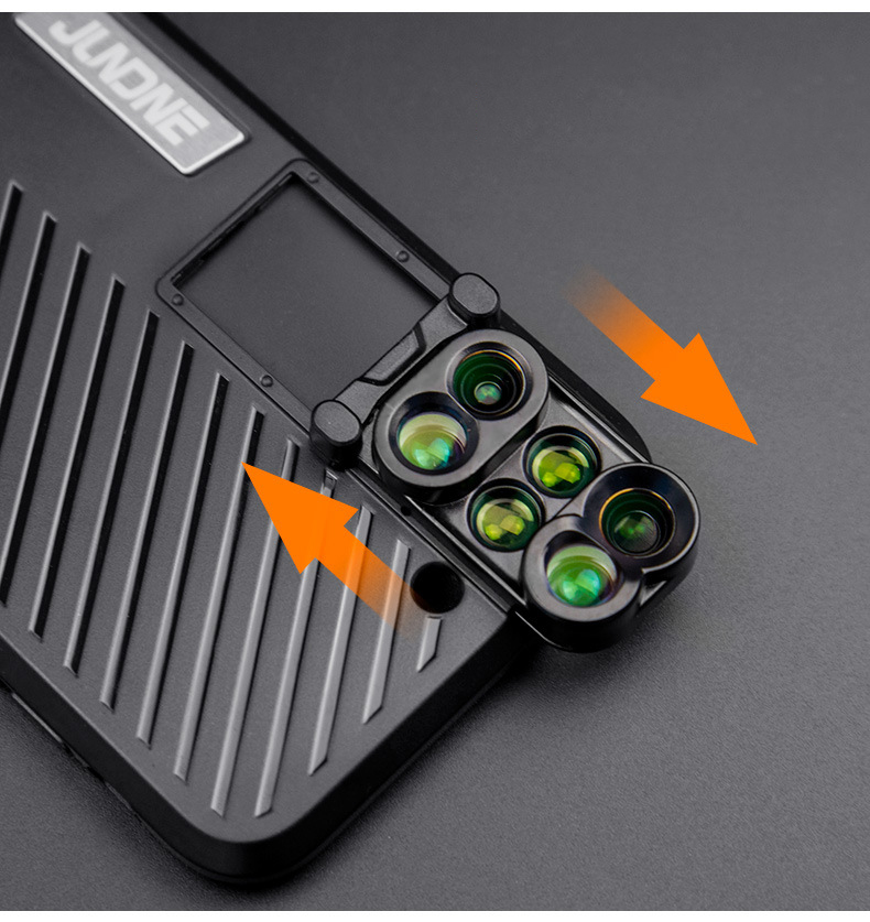 Cameras Filter Mobilephone Lens Phone Case Cover For Iphone 7 8 8Plus