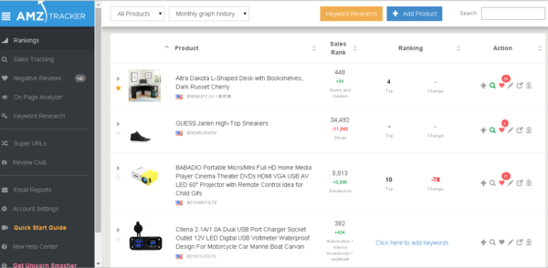 合规高效的亚马逊产品测评网站amztracker抓客