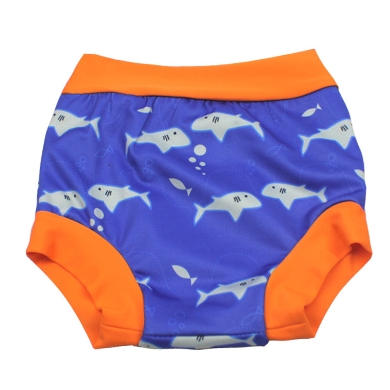 High Waist Baby Swim Diaper For Baby Swimming;Reusable Swimming Diapers Baby Nappies Washable