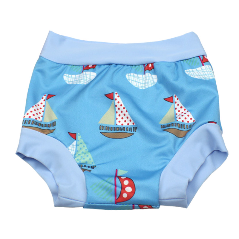 High Waist Baby Swim Diaper For Baby Swimming;Reusable Swimming Diapers