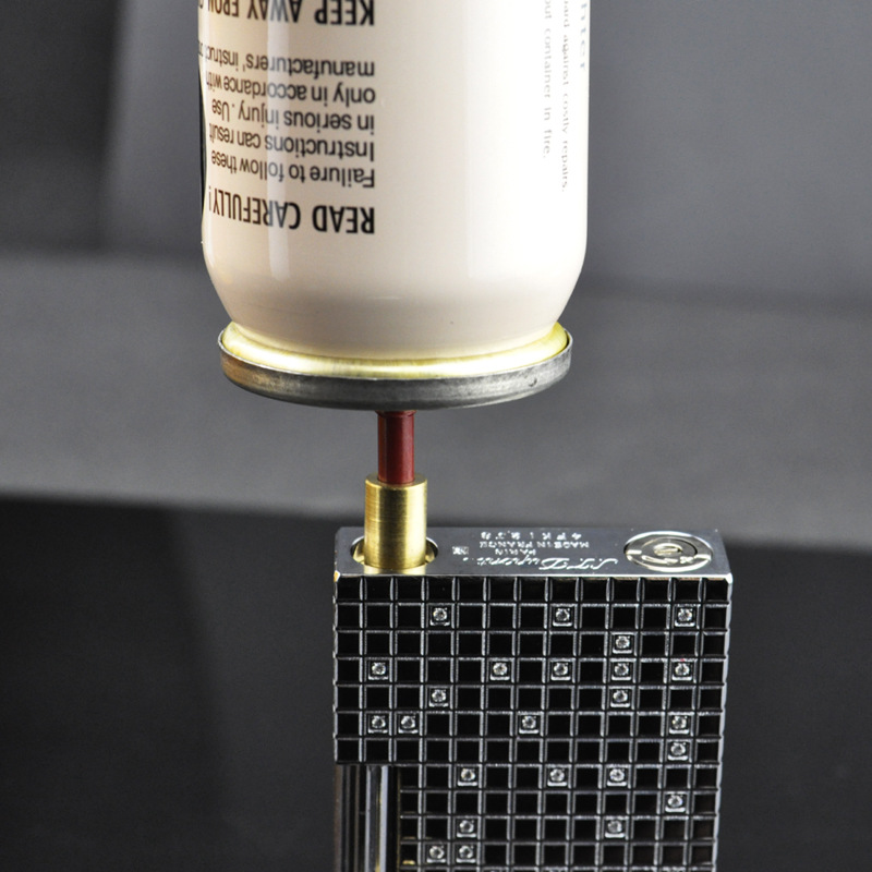 Wholesale 100x New S.T Lighter Butane Gas Refill Adapter for S.T Dupont lighter eBay