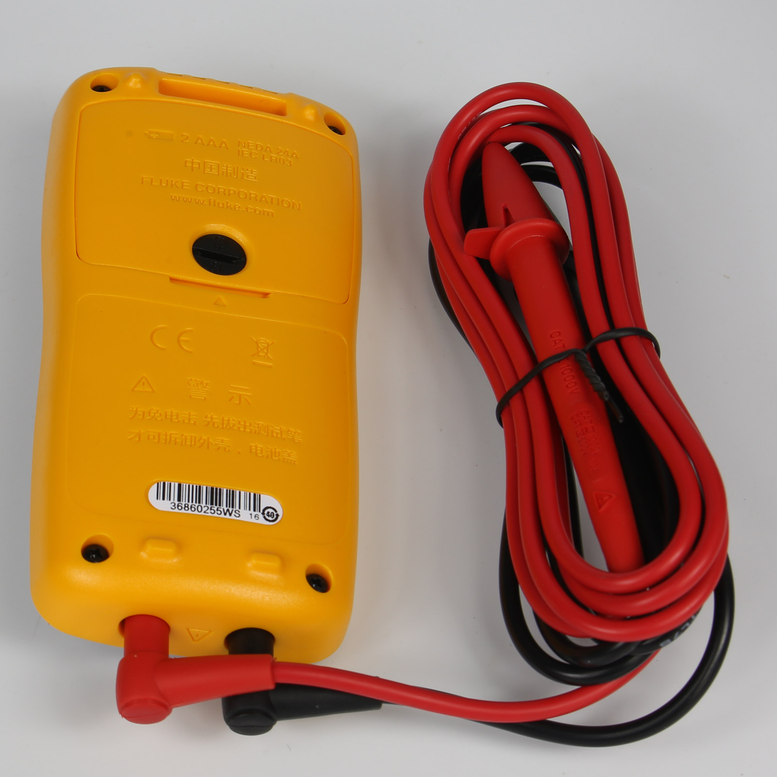 New Fluke 101 Handheld Digital Multimeter F101 Small Pocket Mini 600v Catiii Ebay 2173