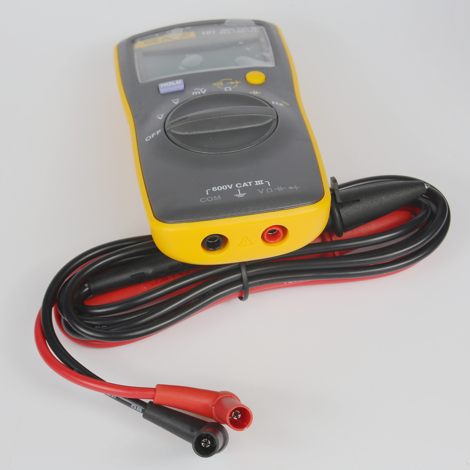 NEW FLUKE 101 Handheld Digital Multimeter F101 small Pocket Mini 600V