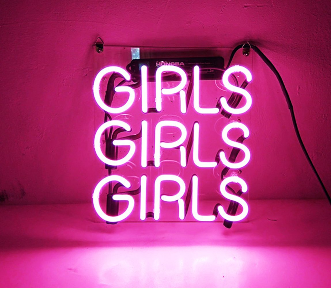 2019 Beer Neon Sign Pink Girls For Home Bedroom Pub Hotel Beach Recreational Game Room Decor 12 X 9 8 From Love Neon 57 29 Dhgate Com