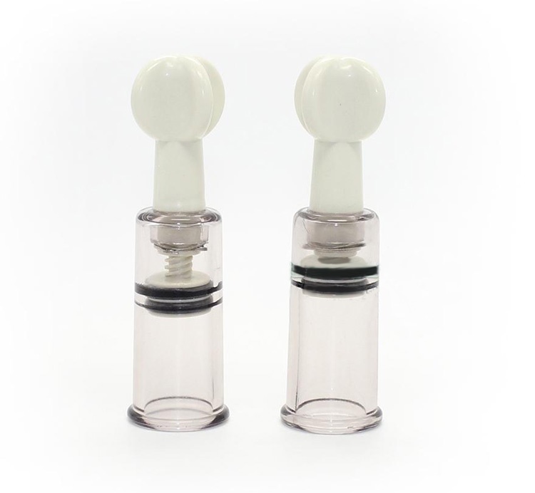 Breast Massage Nipple Clamps Vacuum Cupping Su