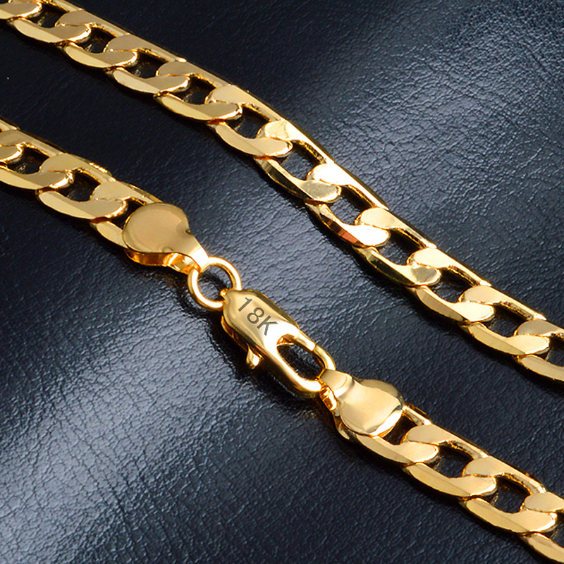 18k 18 inch gold chain