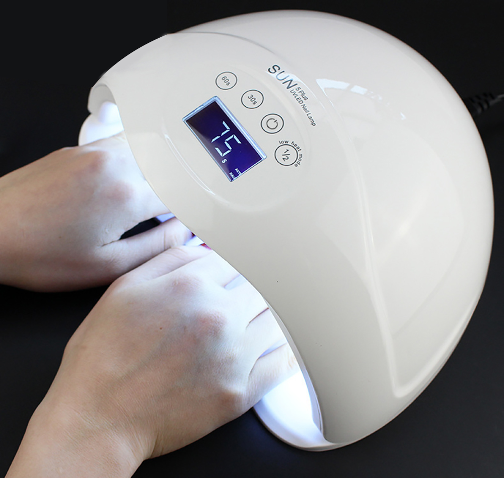 2021 Fashion SUN5Plus UV LED Nail Lamp High Quality Intelligent