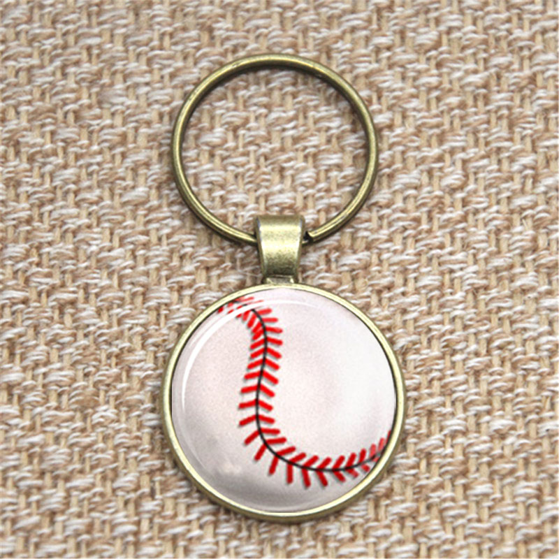 Wholesale Baseball Pendant Jewelry Baseball Boys Glass Photo Necklace