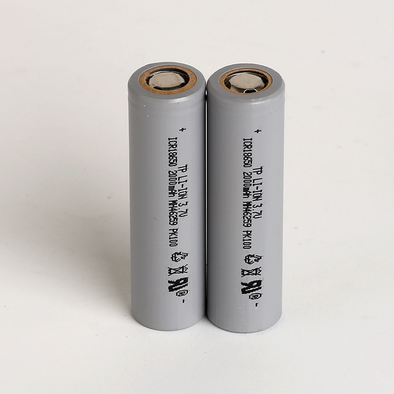 Pcs Mah V High Power Tool Battery Cell Li Ion Discharge