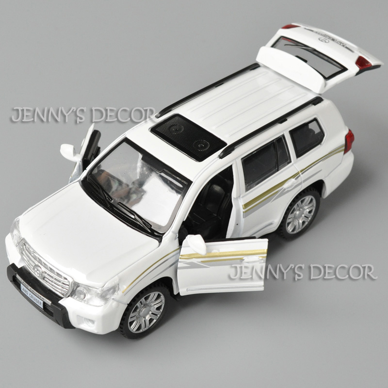 ミニカー TELEX MHL454 Toyota LANDCRUISER 250 ZX (2024) プラチナホワイトパール
