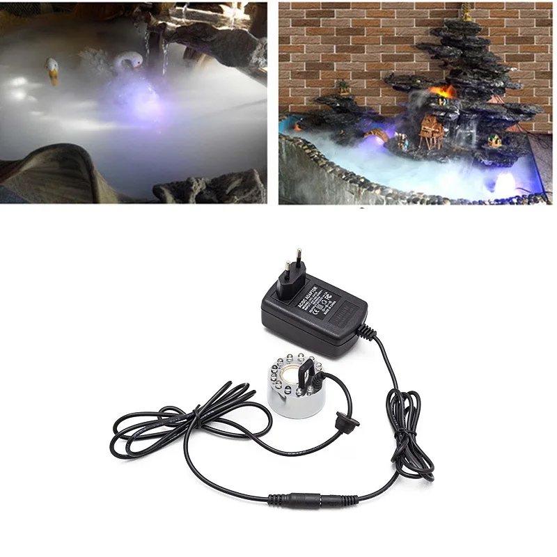 Title 1, Horticultural Pool Sprayers Colorful Light Ultr...