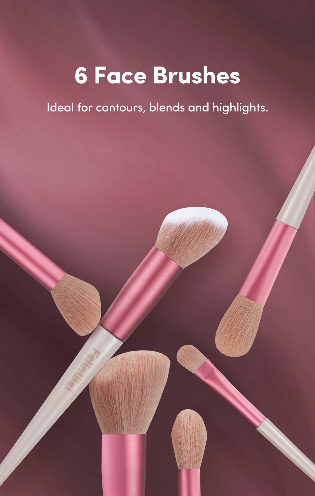 12 Piece Kit Soft and Gentle Vegan + Cruelty-Free Makeup Brushes – Organic  to Green Beauty & Wellness, Inc.