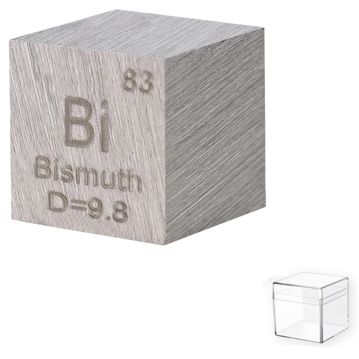 10mm Solid Pure Metal Bismuth 10mm Density Bi Cube For Element Collections Lab Experiment Material Hobbies Simple Substance Block Display Diys Element Cubes