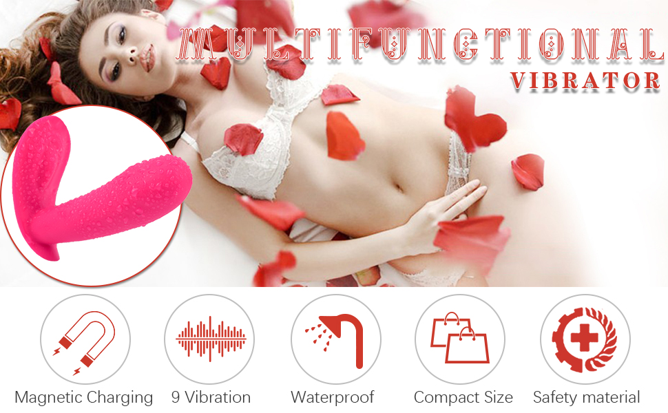 10 Vibration Modes Wearable Butterfly Vagina Massager- Sohimi