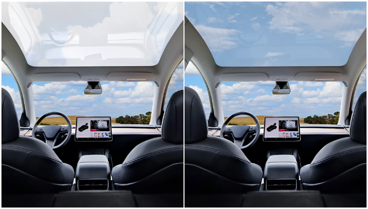 Jaronx 16 Clip Per Parasole Tesla – Compatibili Model 3/Y/S/X, Fissaggio Tetto In Vetro, Colore Nero