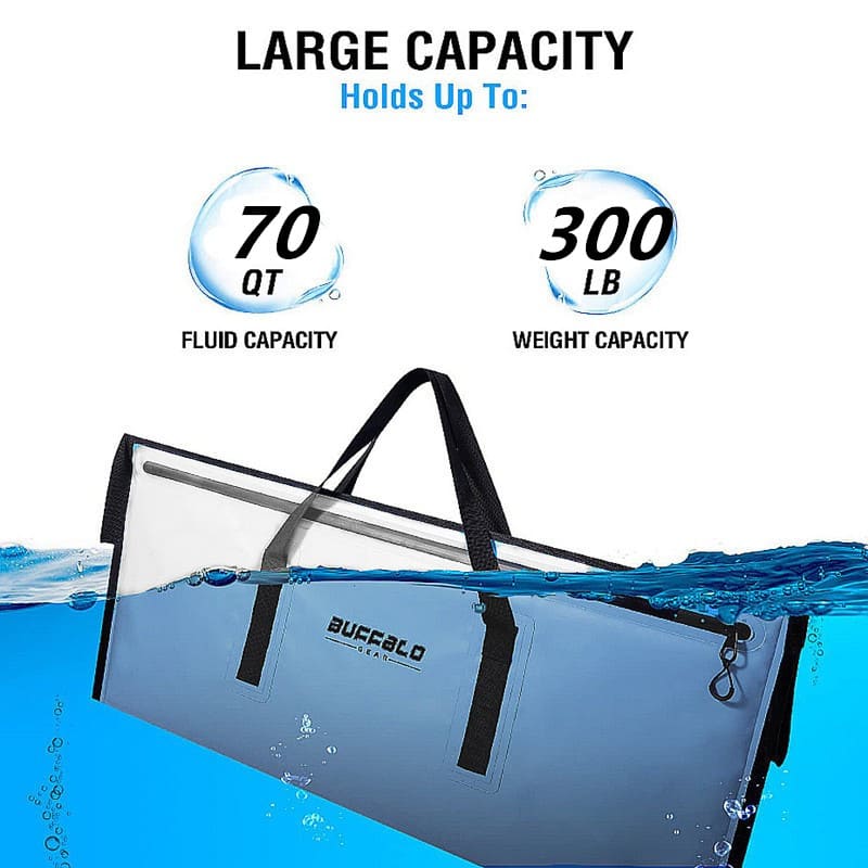 Buffalo Gear Fish Cooler Bag