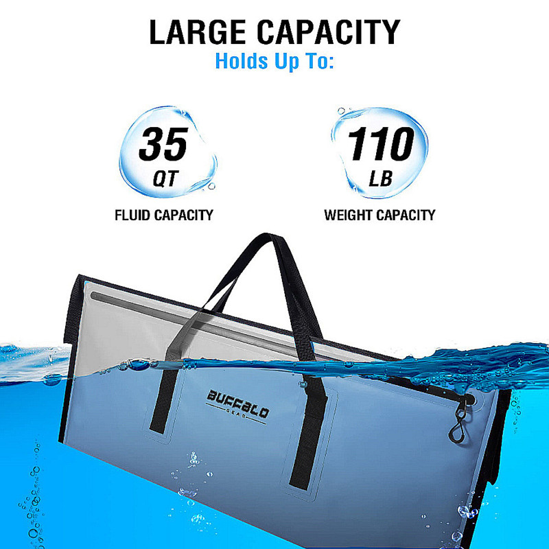 Buy MORXPLOR Insulated Fish Cooler Bag,Insulated Waterproof Fish