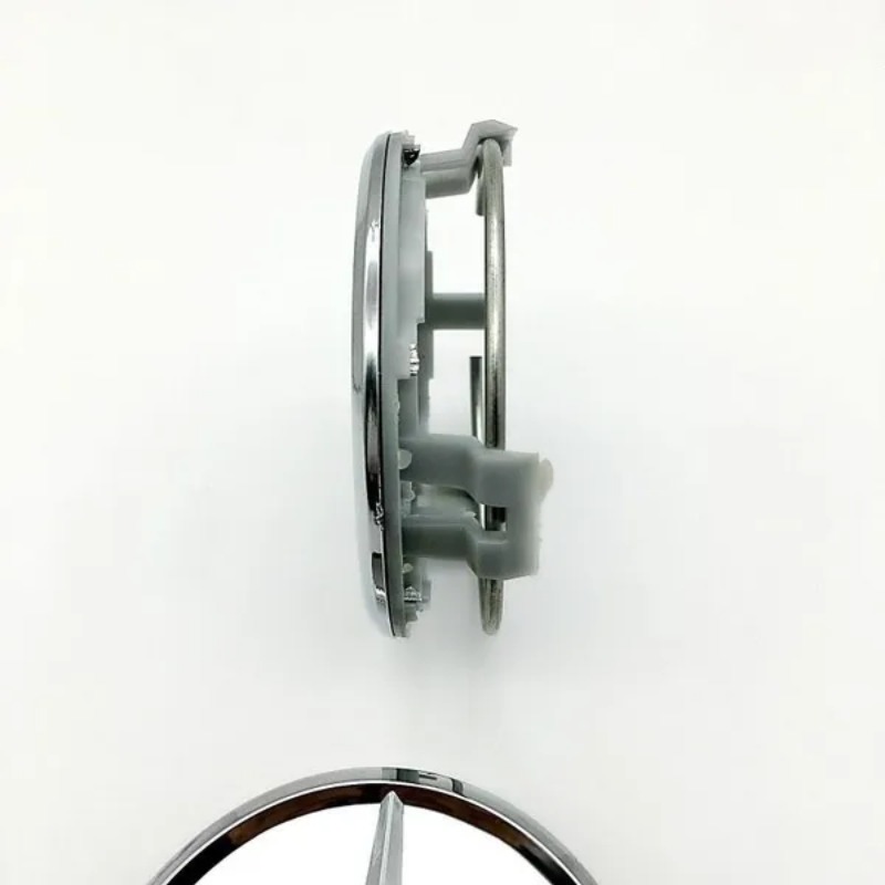 4 Stücke 75mm Auto Radmitte Nabenkappen Abdeckung Für W202 W203 W124 CLK A B C E CLA CLS G M R Klasse Etc._voghion.com