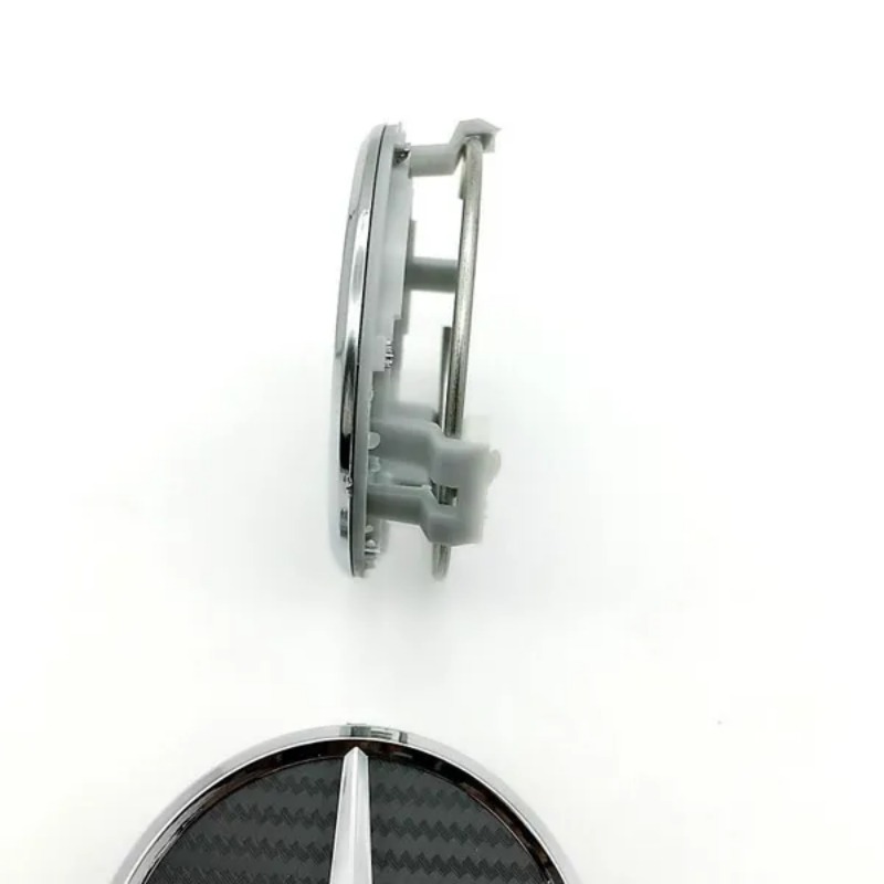 4 Stücke 75mm Auto Radmitte Nabenkappen Abdeckung Für W202 W203 W124 CLK A B C E CLA CLS G M R Klasse Etc._voghion.com