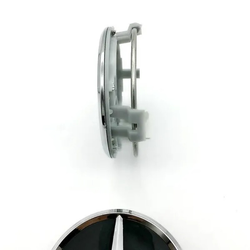4 Stücke 75mm Auto Radmitte Nabenkappen Abdeckung Für W202 W203 W124 CLK A B C E CLA CLS G M R Klasse Etc._voghion.com