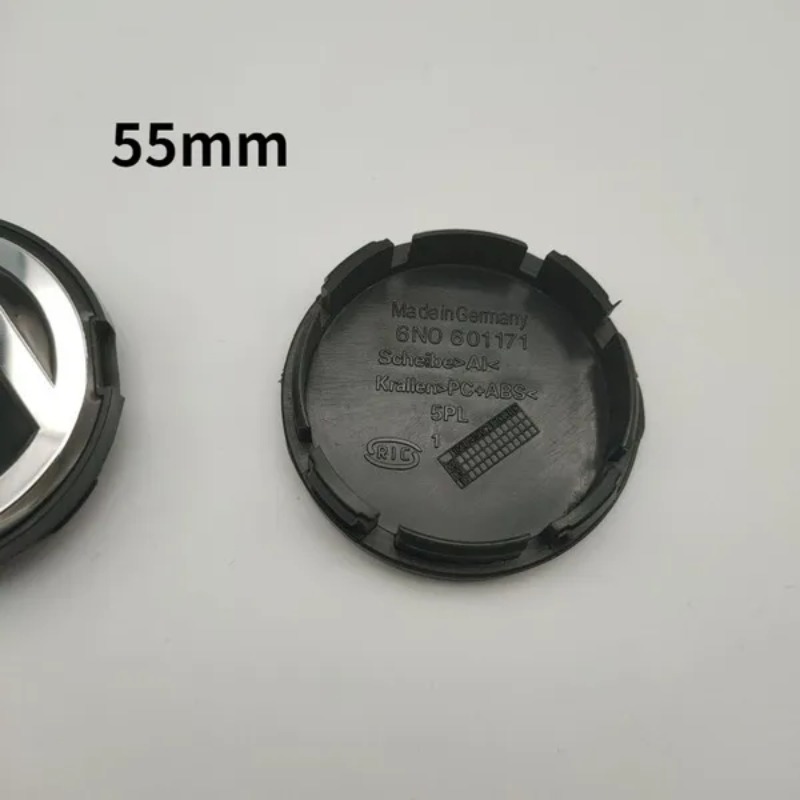 4Pcs/set Car Wheel Center Hub Caps Wheel Rim Covers Fit For V/W_voghion.com