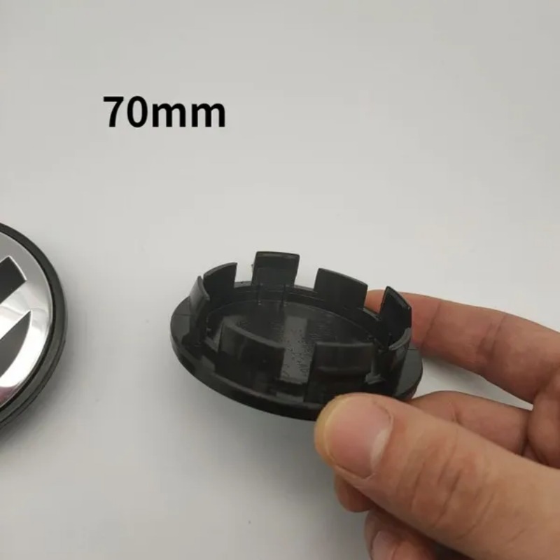 4Pcs/set Car Wheel Center Hub Caps Wheel Rim Covers Fit For V/W_voghion.com