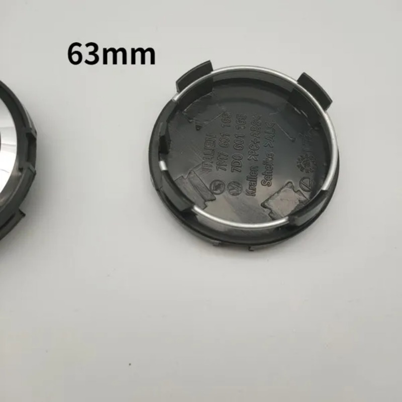 4Pcs/set Car Wheel Center Hub Caps Wheel Rim Covers Fit For V/W_voghion.com