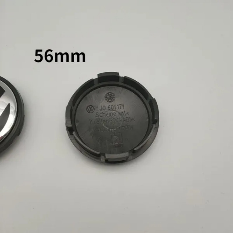 4Pcs/set Car Wheel Center Hub Caps Wheel Rim Covers Fit For V/W_voghion.com