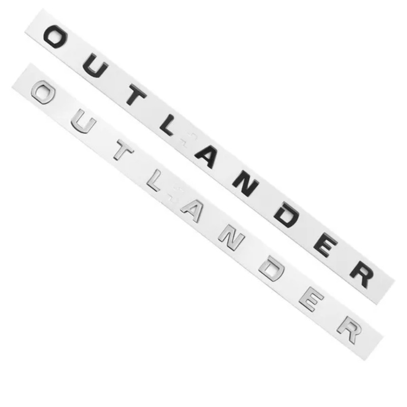 Auto Products OUTLANDER Hood Sticker For Mitsubishi Outlander PHEV Outlander 2010 2020 2016 2018 Car-styling Mitsubishi Sticker_voghion.com