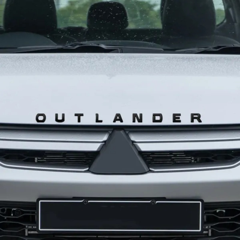 Auto Products OUTLANDER Hood Sticker For Mitsubishi Outlander PHEV Outlander 2010 2020 2016 2018 Car-styling Mitsubishi Sticker_voghion.com