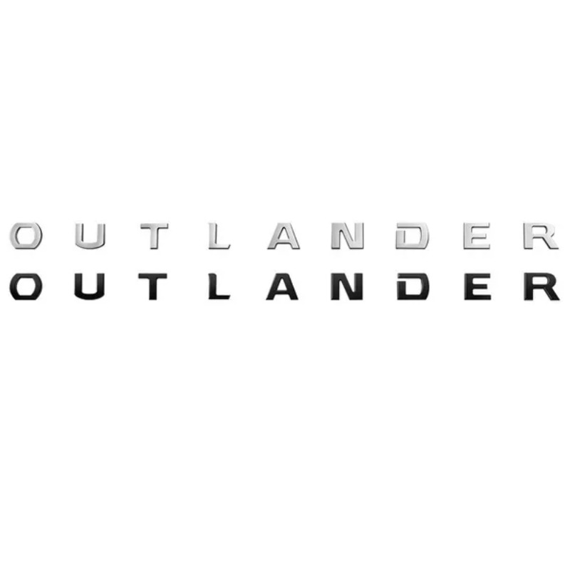 Auto Products OUTLANDER Hood Sticker For Mitsubishi Outlander PHEV Outlander 2010 2020 2016 2018 Car-styling Mitsubishi Sticker_voghion.com