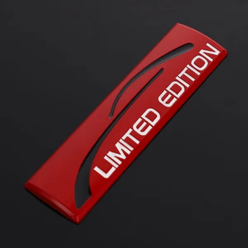 Limited Edition Car Sticker Emblem Badge Decal_voghion.com