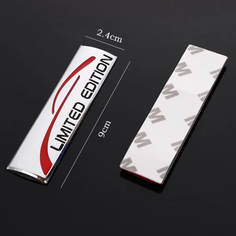Limited Edition Car Sticker Emblem Badge Decal_voghion.com